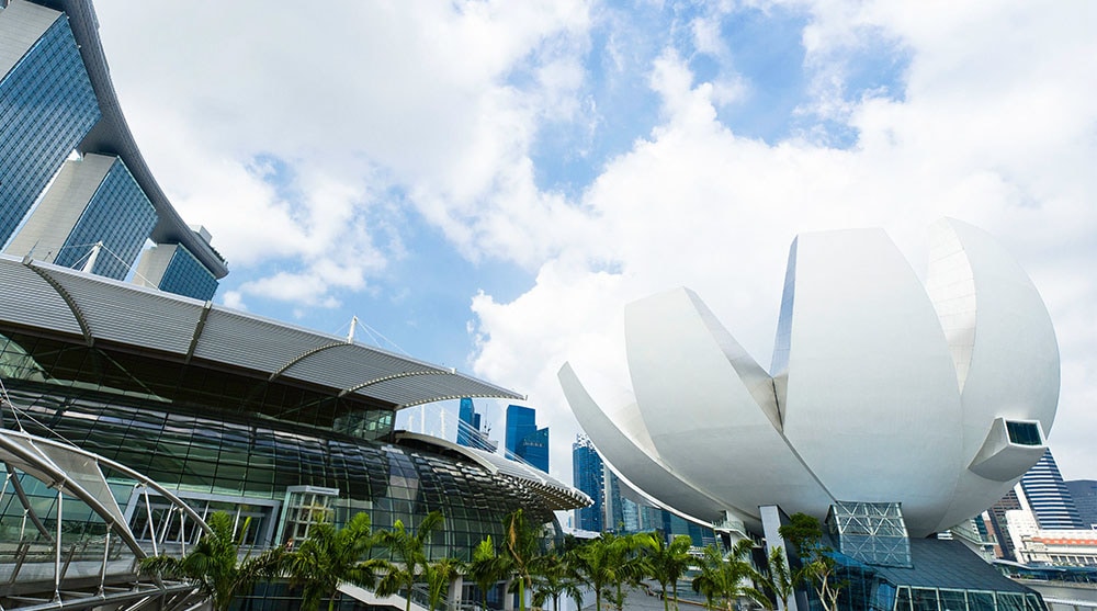 싱가포르 현대건축물-아트사이언스뮤지엄